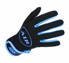 Atak Air Gaelic Football Gloves Black Sky Size Medium
